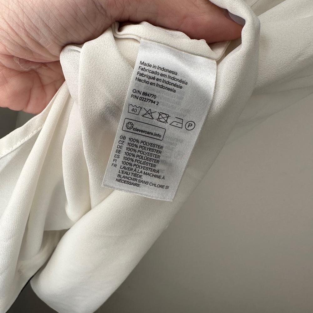 HM blouse size medium - Picture 4 of 4